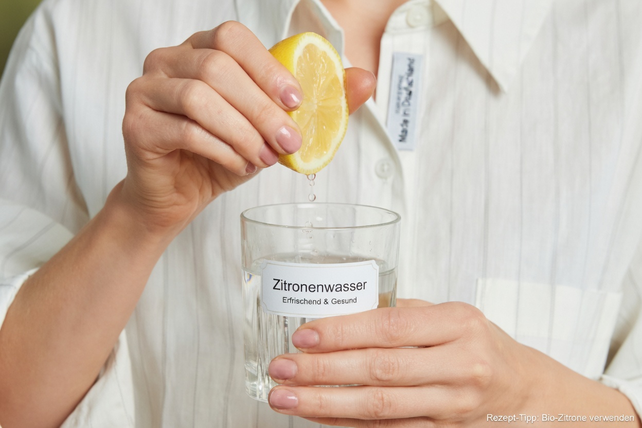 Natron und Zitronenwasser am Morgen: hilfreiche Gewohnheit oder verborgenes Risiko?