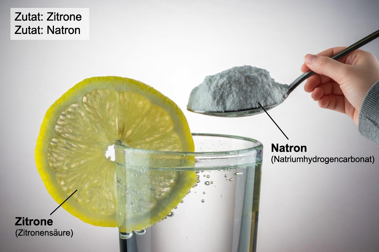 Natron und Zitronenwasser am Morgen: hilfreiche Gewohnheit oder verborgenes Risiko?