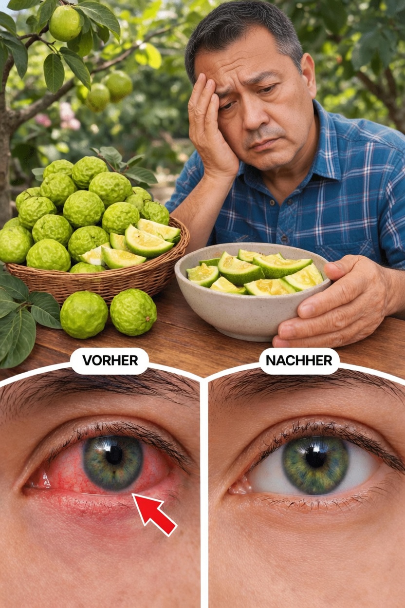 Könnte diese alltägliche Frucht helfen, Ihre Augen im Alter zu schützen?