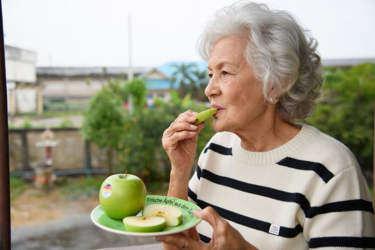 Könnte diese alltägliche Frucht helfen, Ihre Augen im Alter zu schützen?