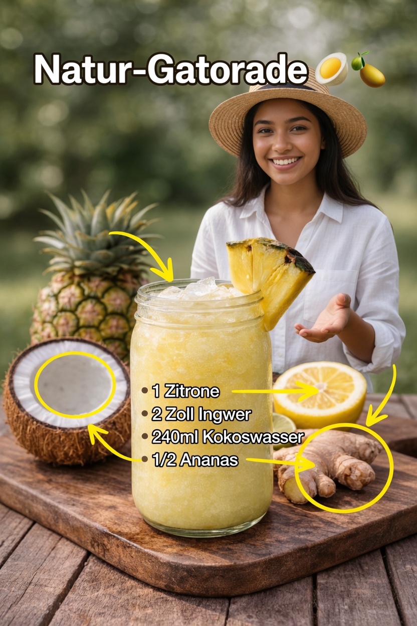 Könnte diese „Natur-Gatorade“-Gewohnheit der Hydrationstrick sein, den viele Erwachsene über 50 verpassen?