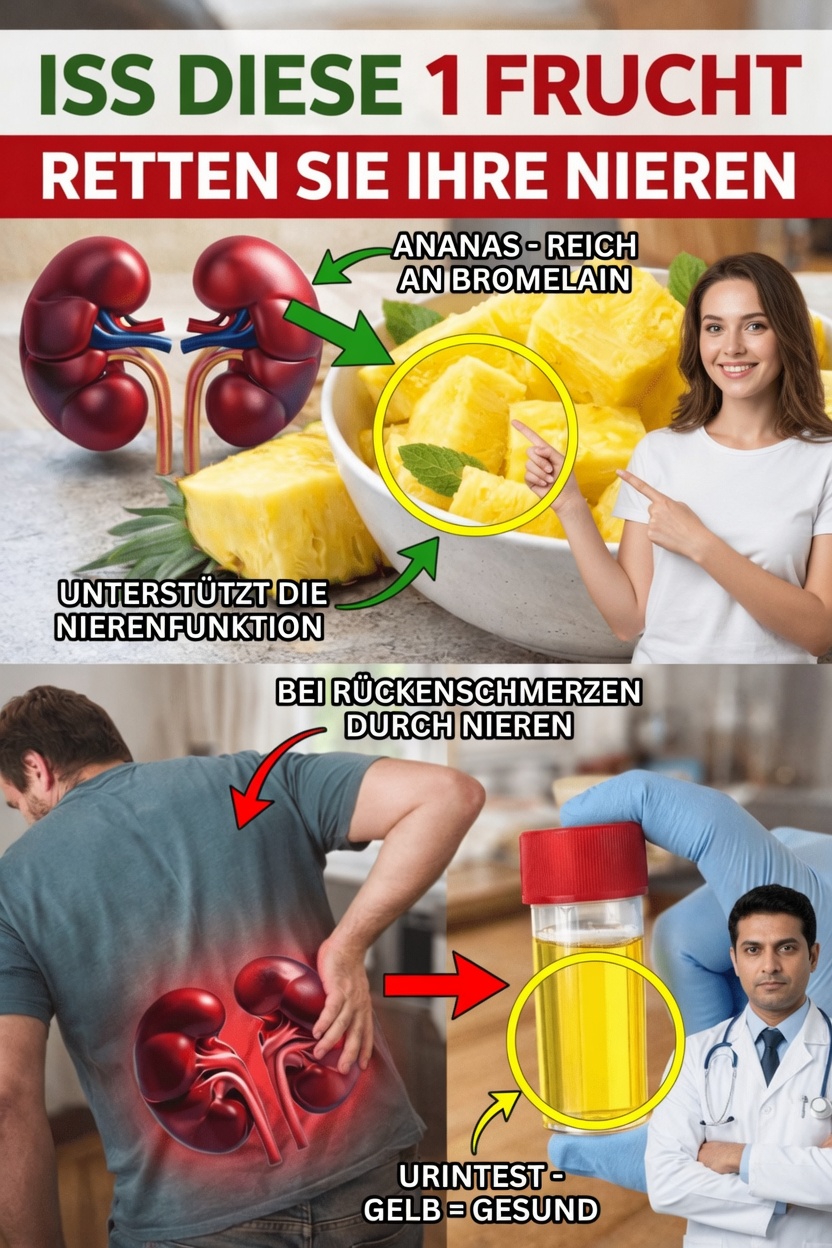 Hoher Kreatininwert in der Nacht? 4 Früchte, die ältere Erwachsene oft zur sanften Unterstützung der Nieren übersehen