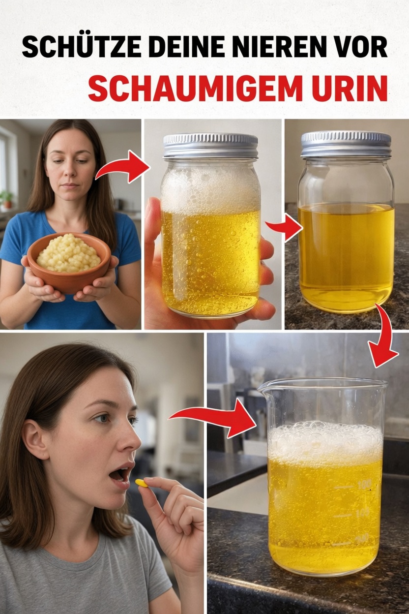 Warnung vor schäumendem Urin: 10 einfache Getränke, die das Gleichgewicht der Nieren unterstützen können