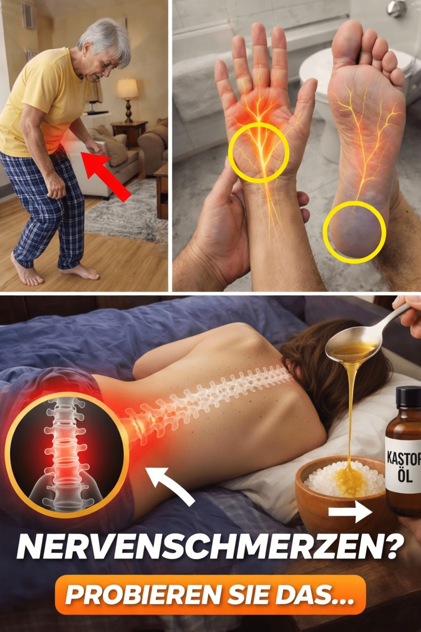 Könnten 2 Tropfen Rizinusöl und Honig Frauen über 50 helfen?