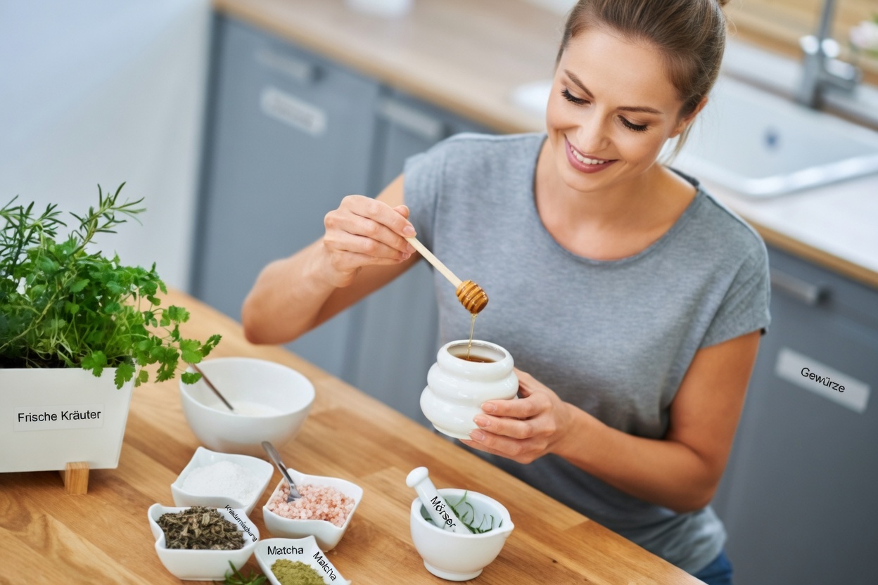 Könnten 2 Tropfen Rizinusöl und Honig Frauen über 50 helfen?