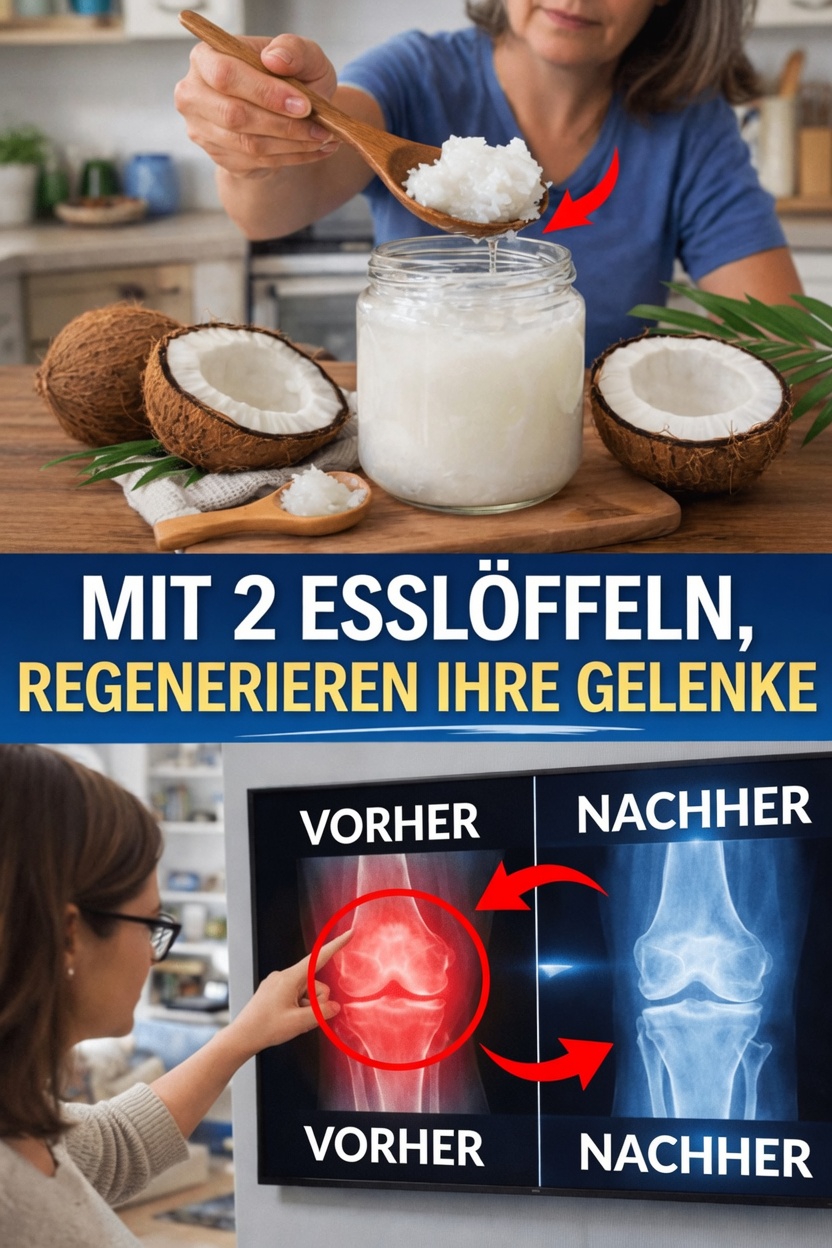 Kokosöl und Gelenkgesundheit: Eine einfache Küchengewohnheit, die man kennen sollte?