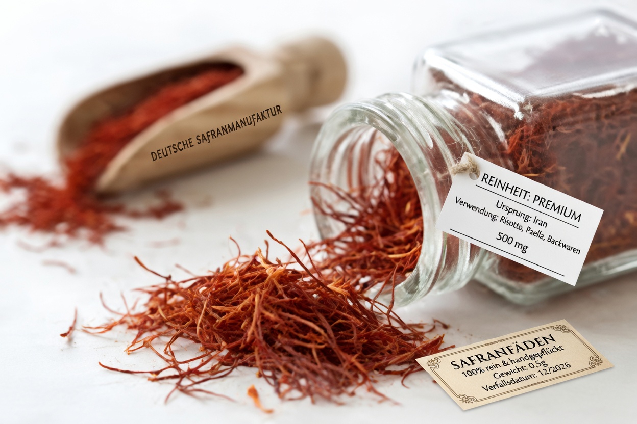 Kann ein tägliches Glas Safranaufguss mit zunehmendem Alter das Wohlbefinden der Augen und die Sehkraft unterstützen?