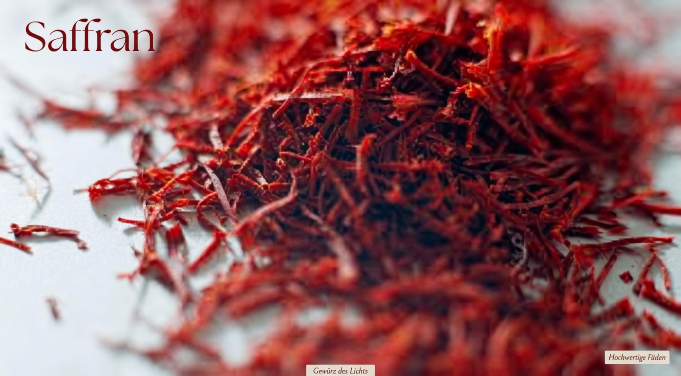 Kann ein tägliches Glas Safranaufguss mit zunehmendem Alter das Wohlbefinden der Augen und die Sehkraft unterstützen?