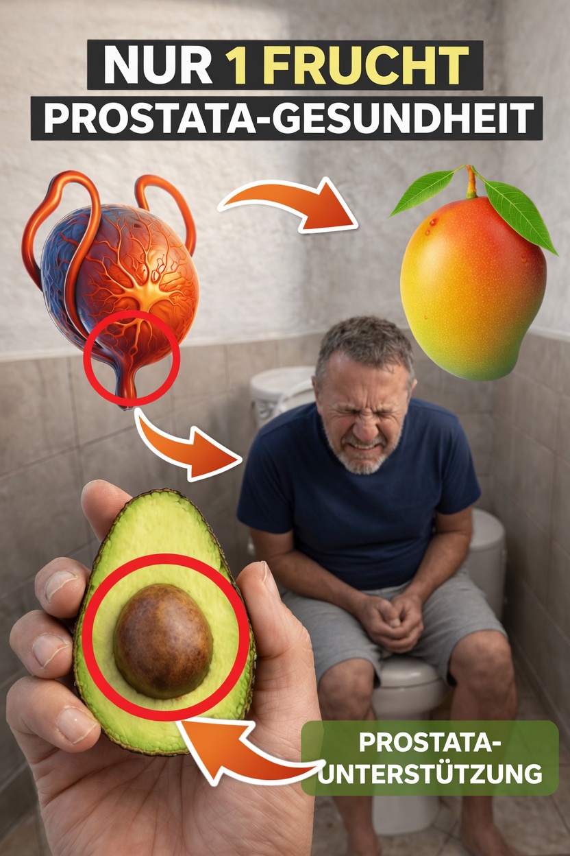 Männer über 40: Ist diese eine Frucht eine einfache Gewohnheit zur Unterstützung der Prostata?