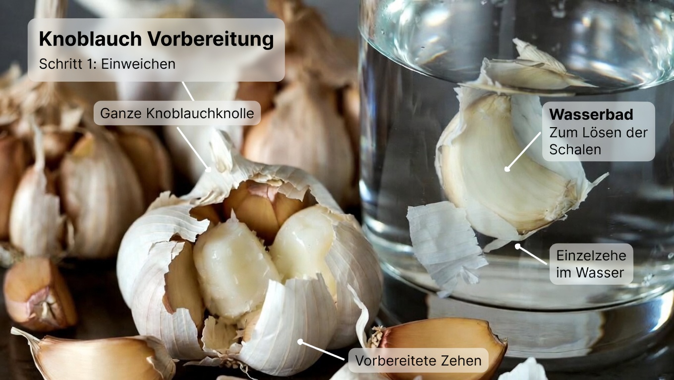 Warum so viele Menschen jeden Morgen auf nüchternen Magen Knoblauchwasser trinken