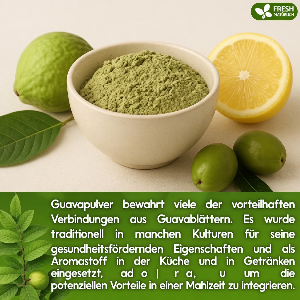 Guavenblätter: Einfache Möglichkeiten, ihr Potenzial für Knochen- und Gelenkgesundheit in Ihrem Alltag zu erkunden