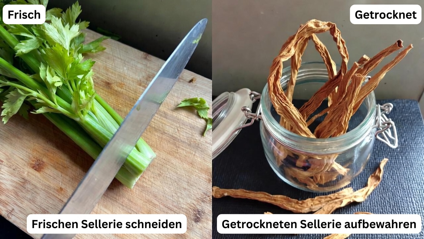 Warum Sellerie in natürlichen Wellness-Routinen heraussticht