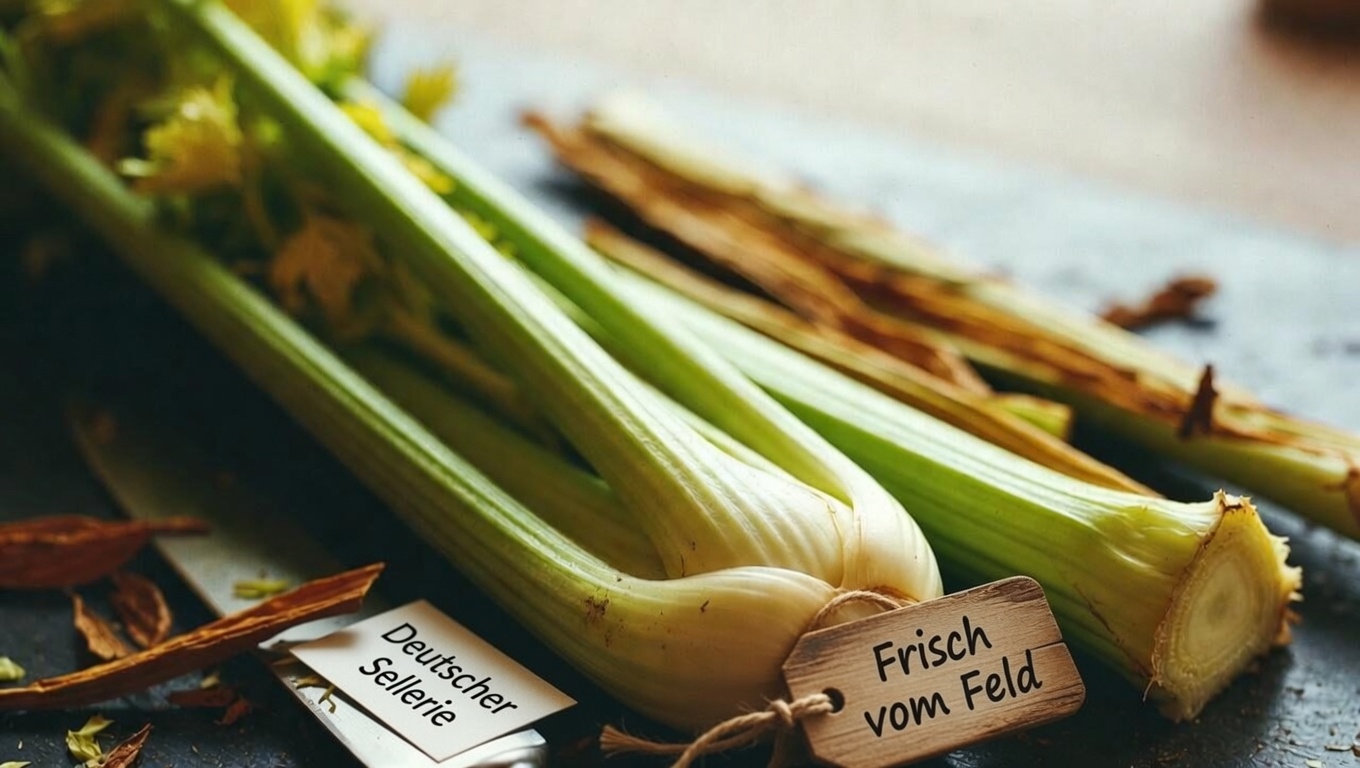 Warum Sellerie in natürlichen Wellness-Routinen heraussticht