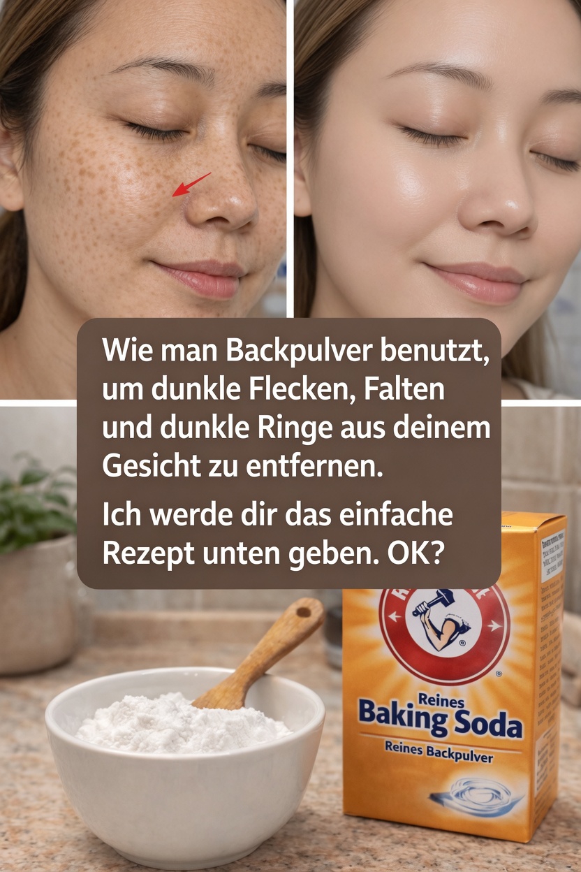 Warum Menschen bei Hautproblemen zu Natron greifen