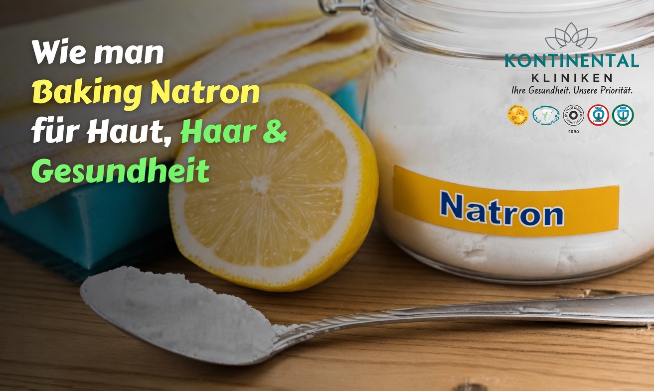 Warum Menschen bei Hautproblemen zu Natron greifen
