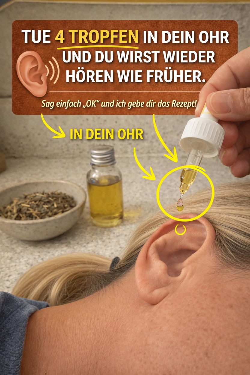 Warum sich Ohren manchmal weniger klar anfühlen