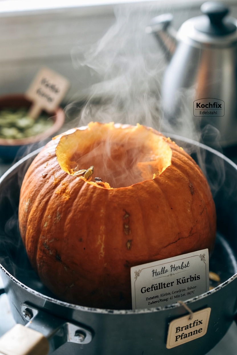 Entdecken Sie die überraschenden Möglichkeiten, wie Kürbis Ihre tägliche Wellness-Routine unterstützen kann