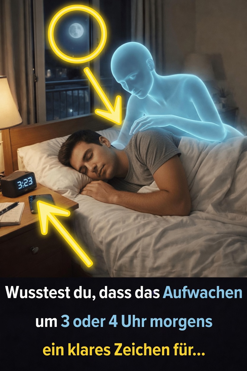 Warum wachen Sie oft zwischen 3 und 4 Uhr morgens auf? Die häufigen Gründe verstehen und einfache Wege, besser zu schlafen