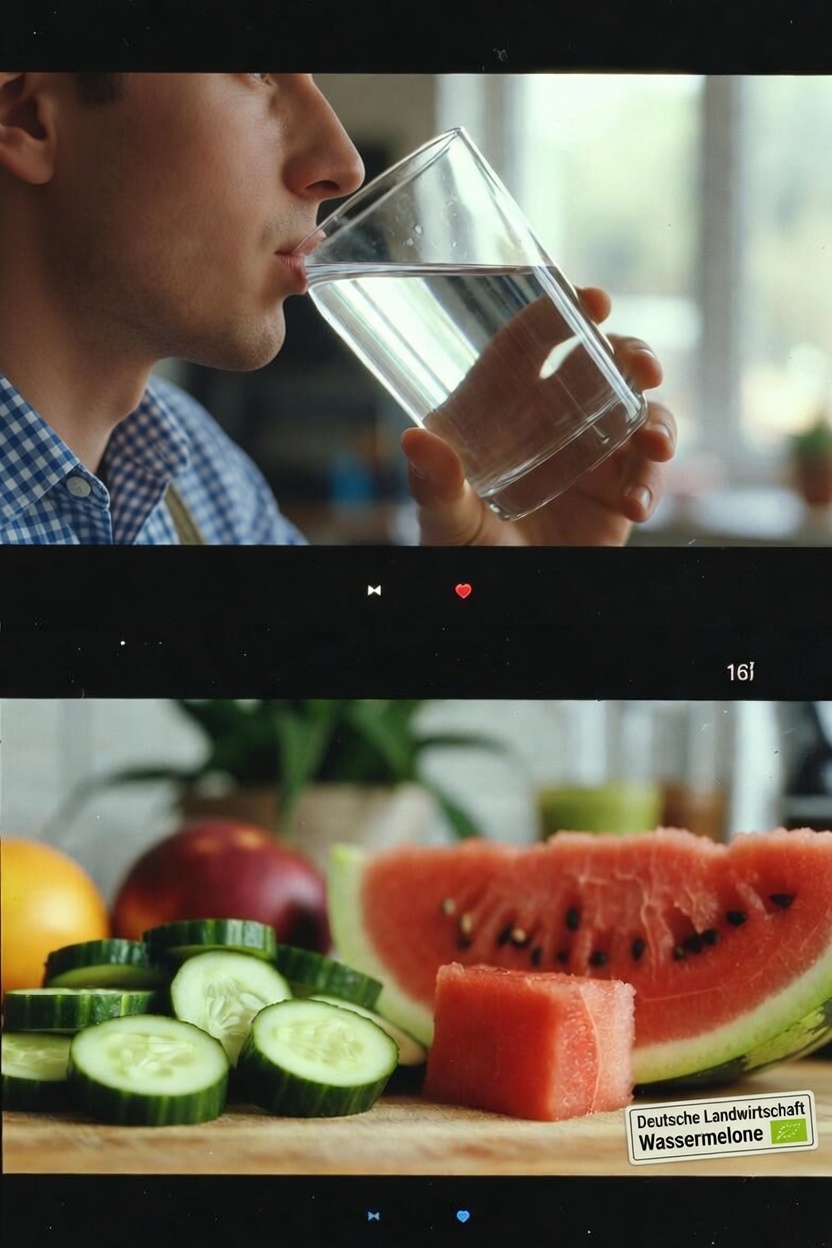 Was verrät die Farbe Ihres Urins über Ihren Flüssigkeitshaushalt und Ihr allgemeines Wohlbefinden?