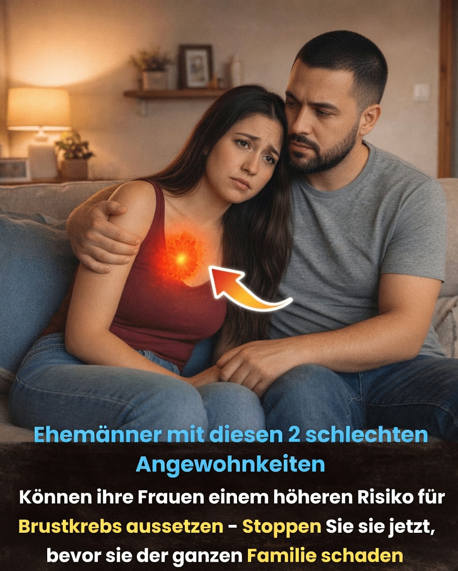Erhöhen die täglichen Gewohnheiten Ihres Mannes unbemerkt Ihr Brustkrebsrisiko? 2 häufige Beispiele, auf die Sie achten sollten, und einfache Schritte, um Ihre Familie zu schützen