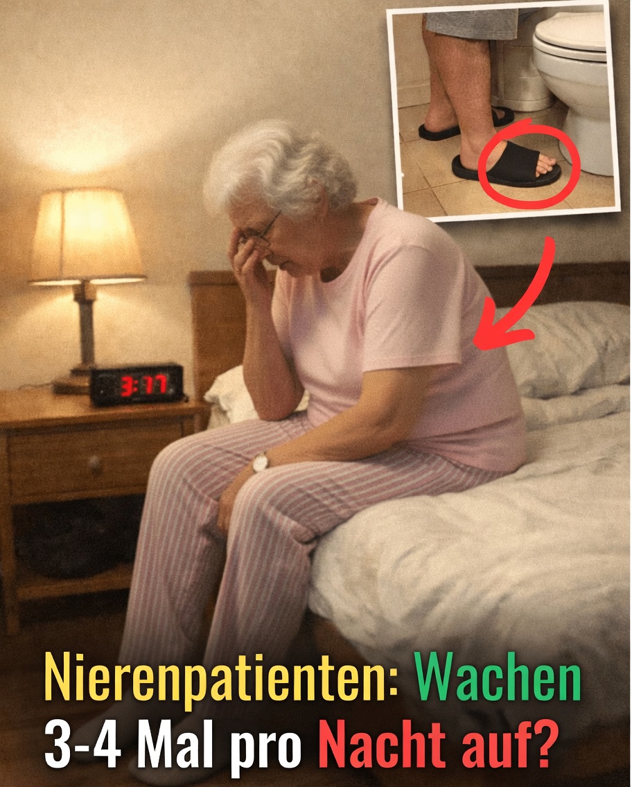 Warum wachen Nierenpatienten nachts oft 3–4 Mal auf, um zu urinieren?