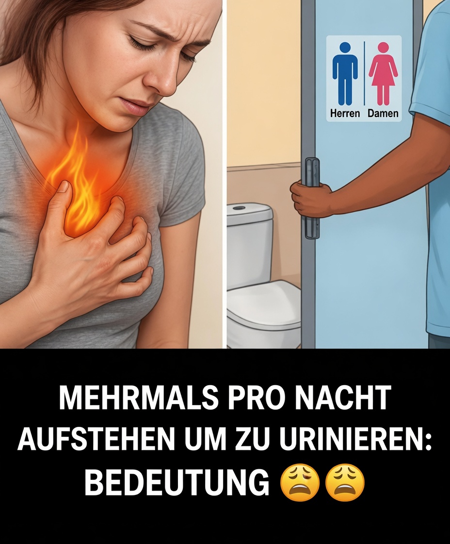 Warum wachen Nierenpatienten nachts oft 3–4 Mal auf, um zu urinieren?