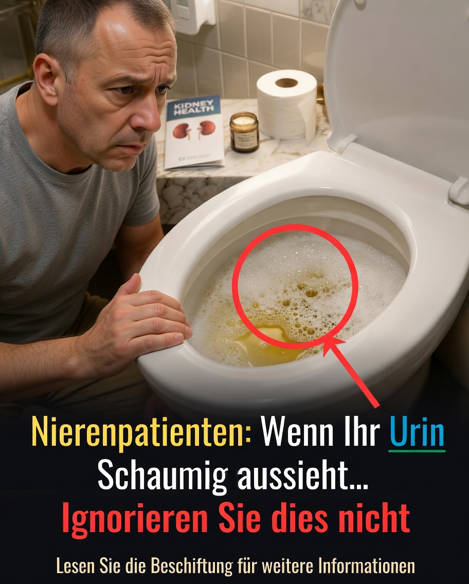 Warum sieht Ihr Urin schaumig aus? Dieses häufige Signal für die Nierengesundheit verstehen