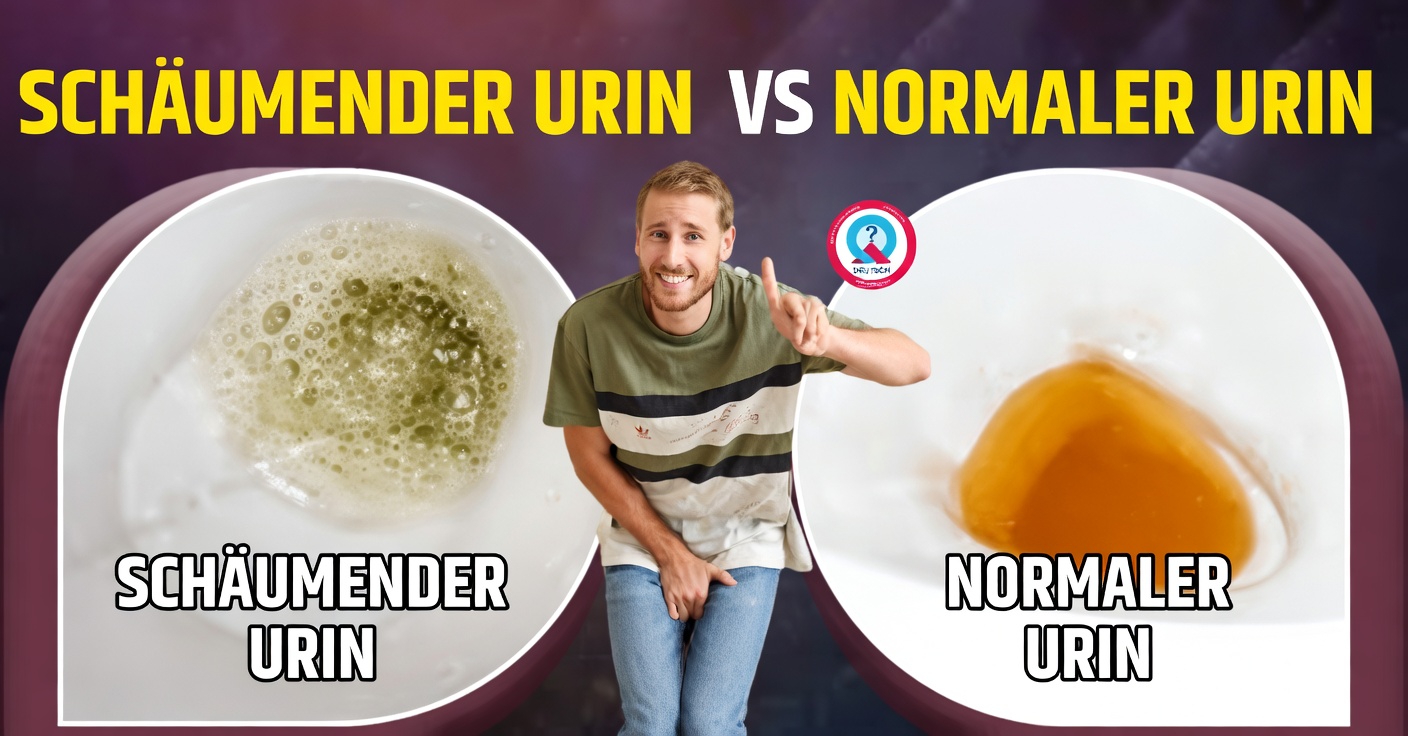 Warum sieht Ihr Urin schaumig aus? Dieses häufige Signal für die Nierengesundheit verstehen