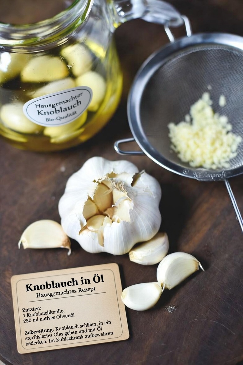 Entdecken Sie einfache Möglichkeiten, Knoblauch und Nelken zu Hause für mehr Beinwohlbefinden und zur Unterstützung der Durchblutung zu nutzen