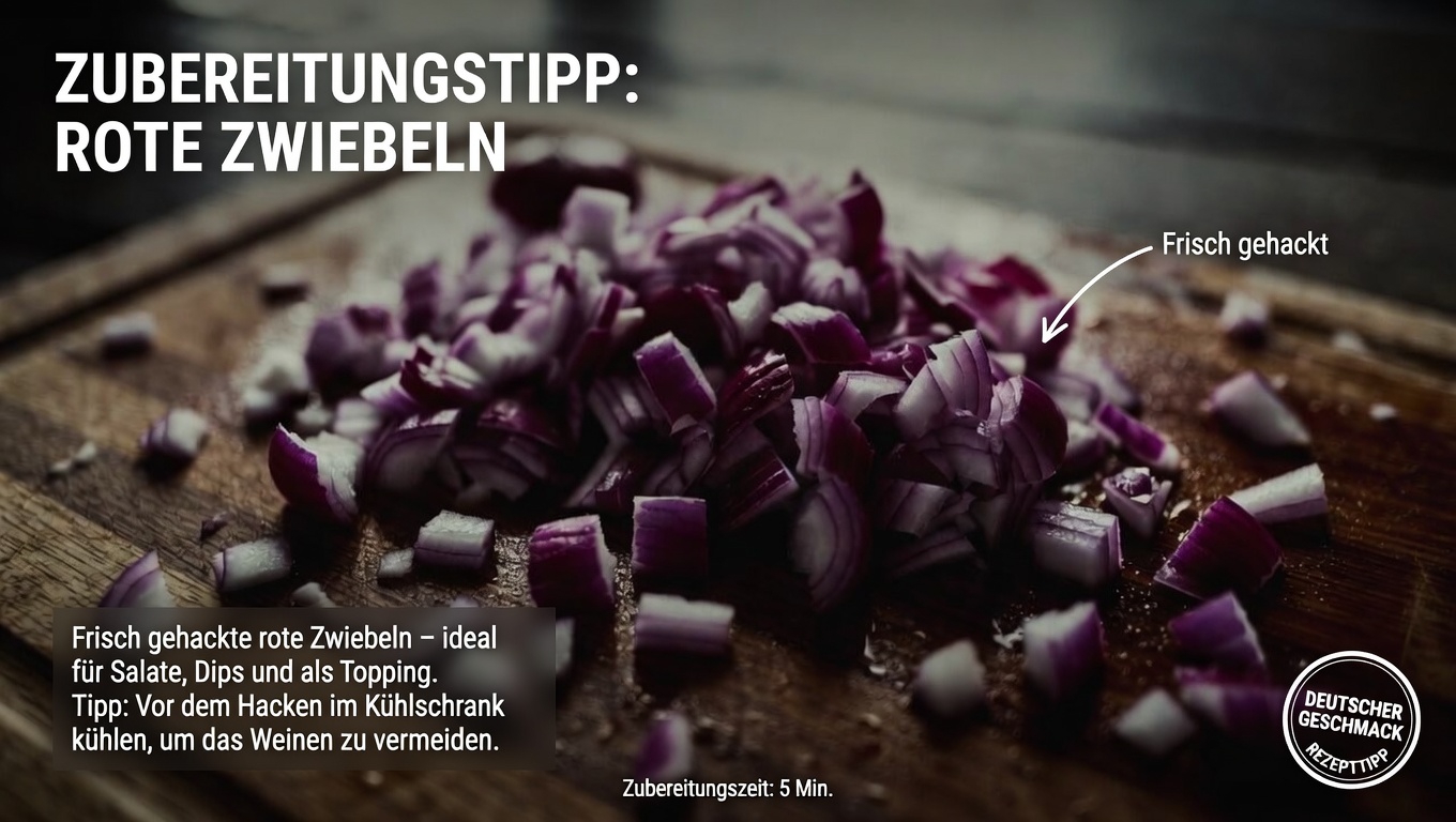 Das Potenzial roter Zwiebeln zur Unterstützung gesunder Blutzuckerwerte erkunden