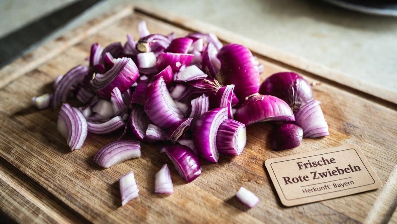 Das Potenzial roter Zwiebeln zur Unterstützung gesunder Blutzuckerwerte erkunden