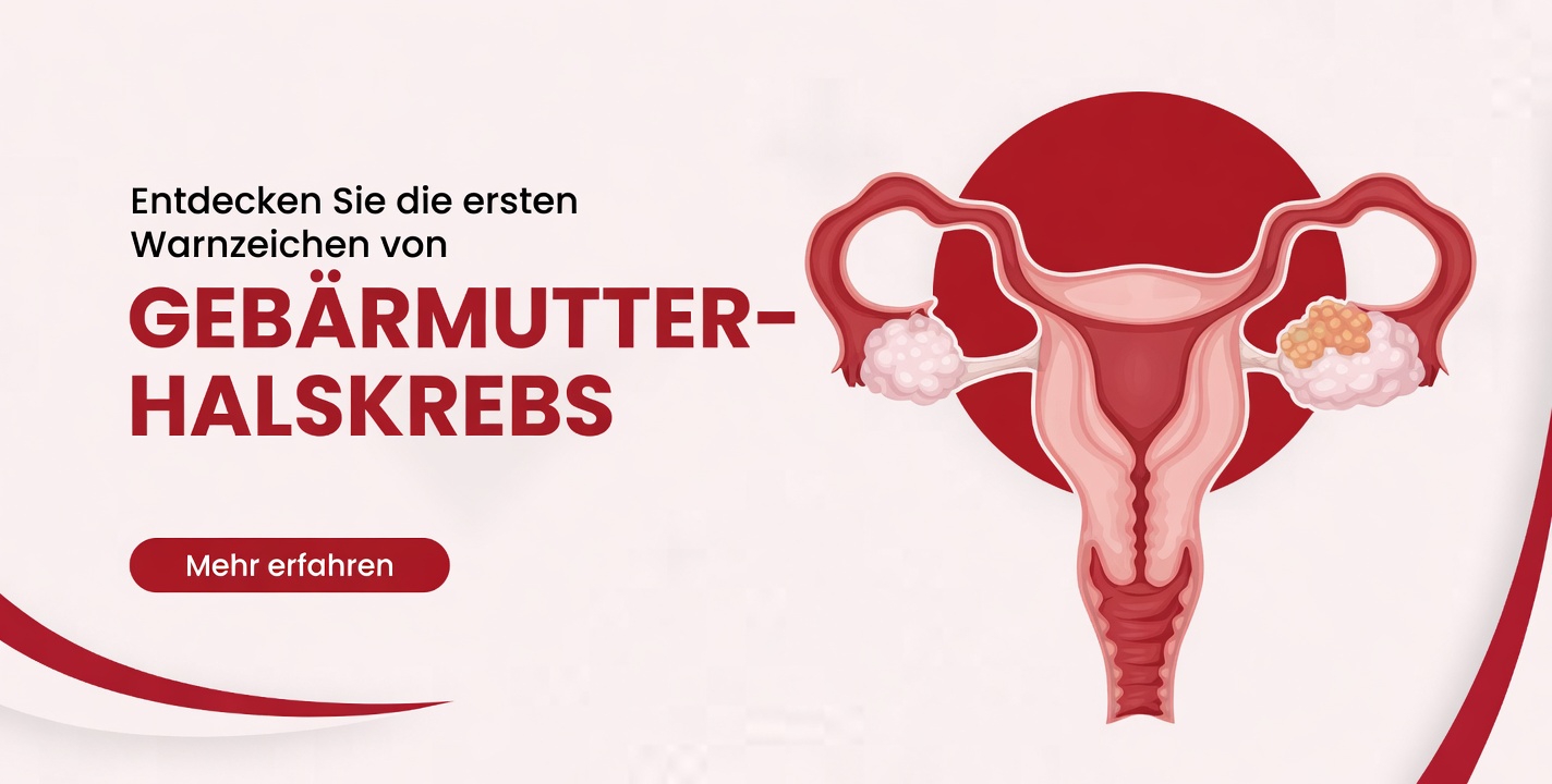 9 frühe Warnzeichen von Gebärmutterhalskrebs, die die meisten Frauen im Alltag oft übersehen