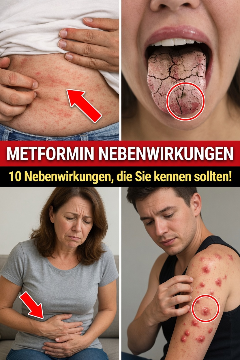 10 häufige Nebenwirkungen von Metformin, die Sie kennen sollten, und praktische Tipps, um sicher damit umzugehen