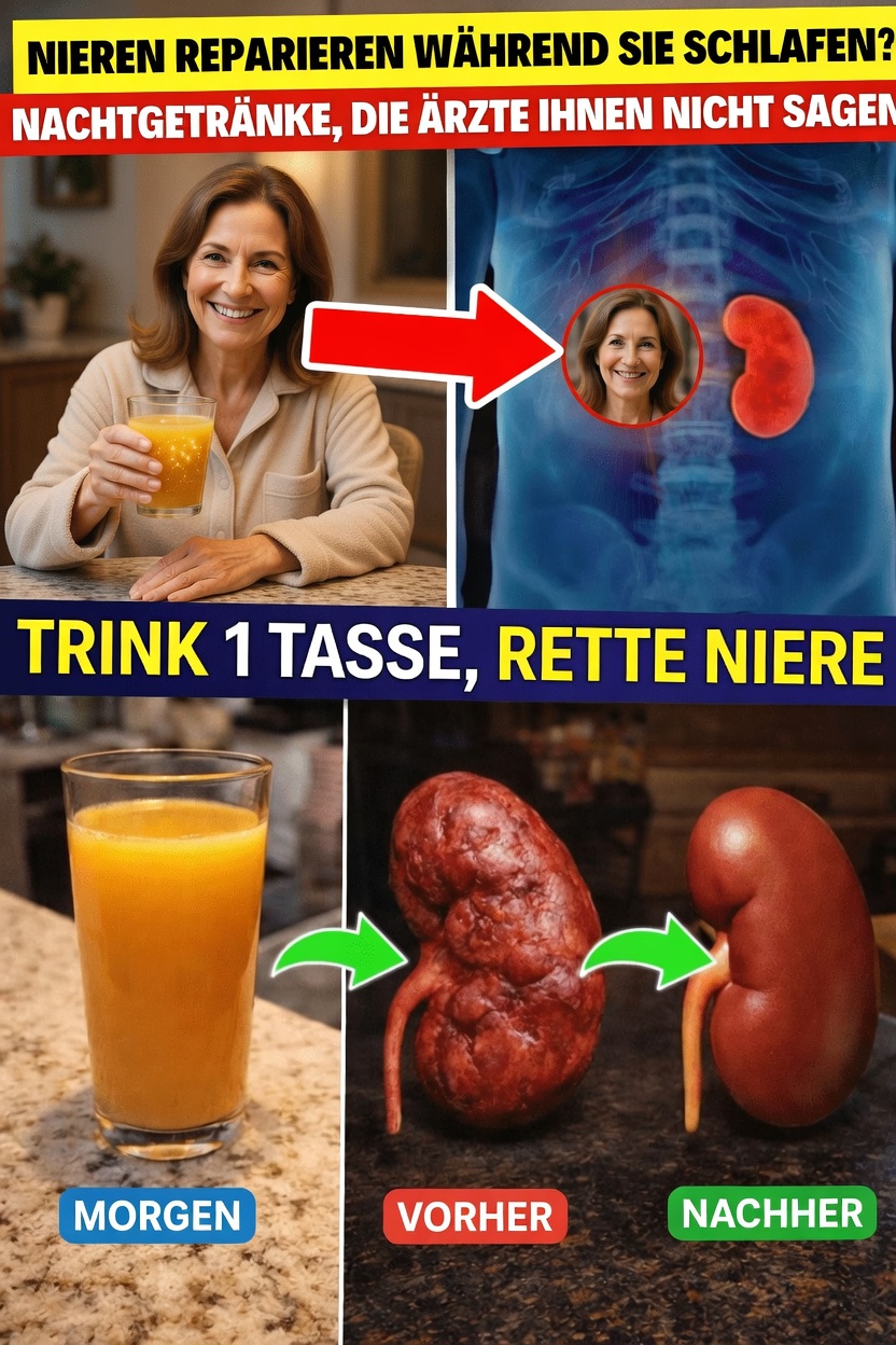 Entdecken Sie 11 einfache und wohltuende Getränke für die Schlafenszeit, die Menschen gerne genießen, um ihre Nierengesundheit und ihr allgemeines Wohlbefinden zu unterstützen