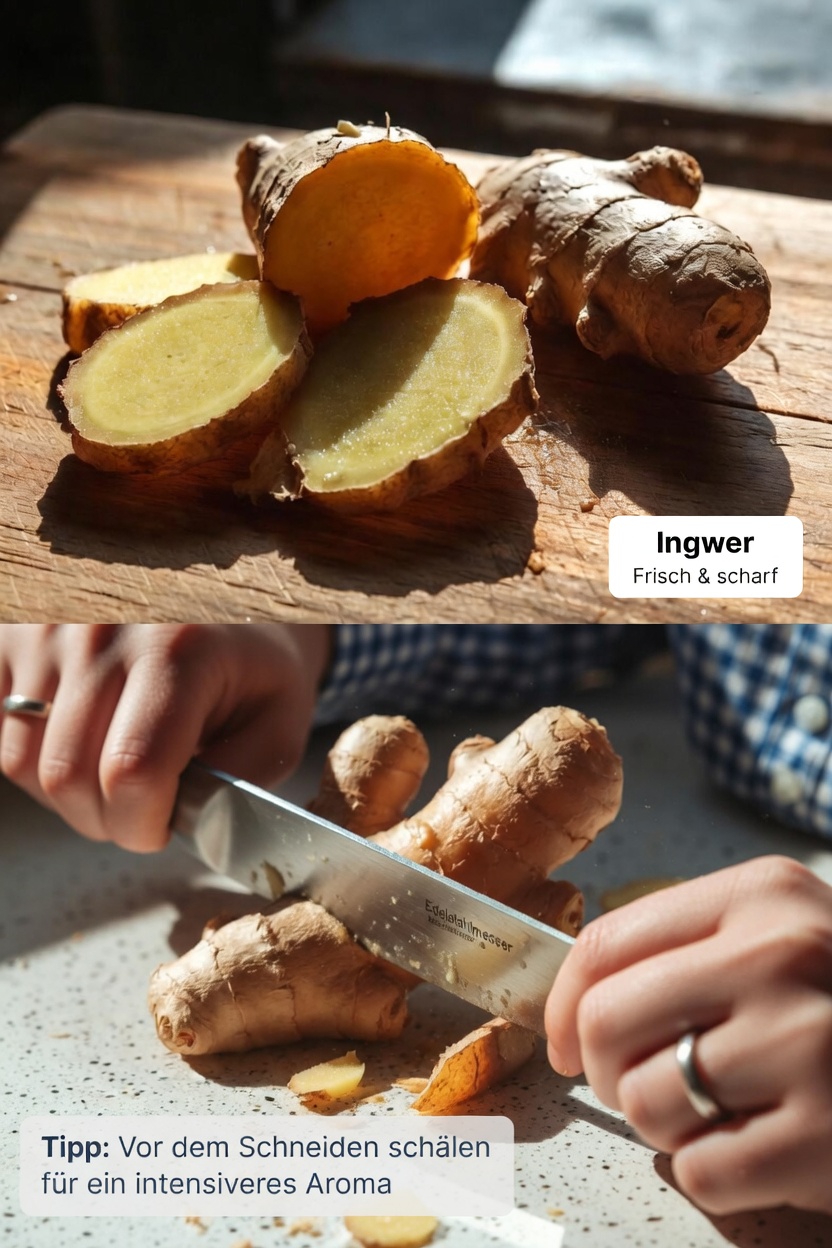 Ingwer: 5 gesundheitliche Beschwerden, bei denen Sie vorsichtig sein sollten, bevor Sie ihn in Ihre Routine aufnehmen