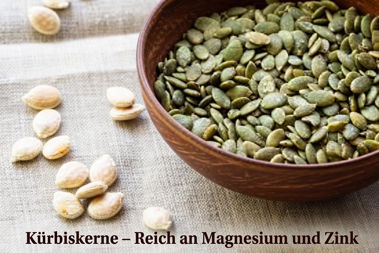 Finde heraus, was mit deinem Körper passiert, wenn du jeden einzelnen Tag Kürbiskerne isst