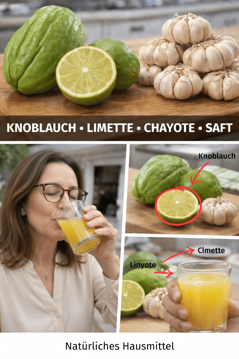 Entdecken Sie die überraschenden Wege, wie Chayote-Kürbis mit Knoblauch und Limette Ihre tägliche Wellness-Routine unterstützen kann