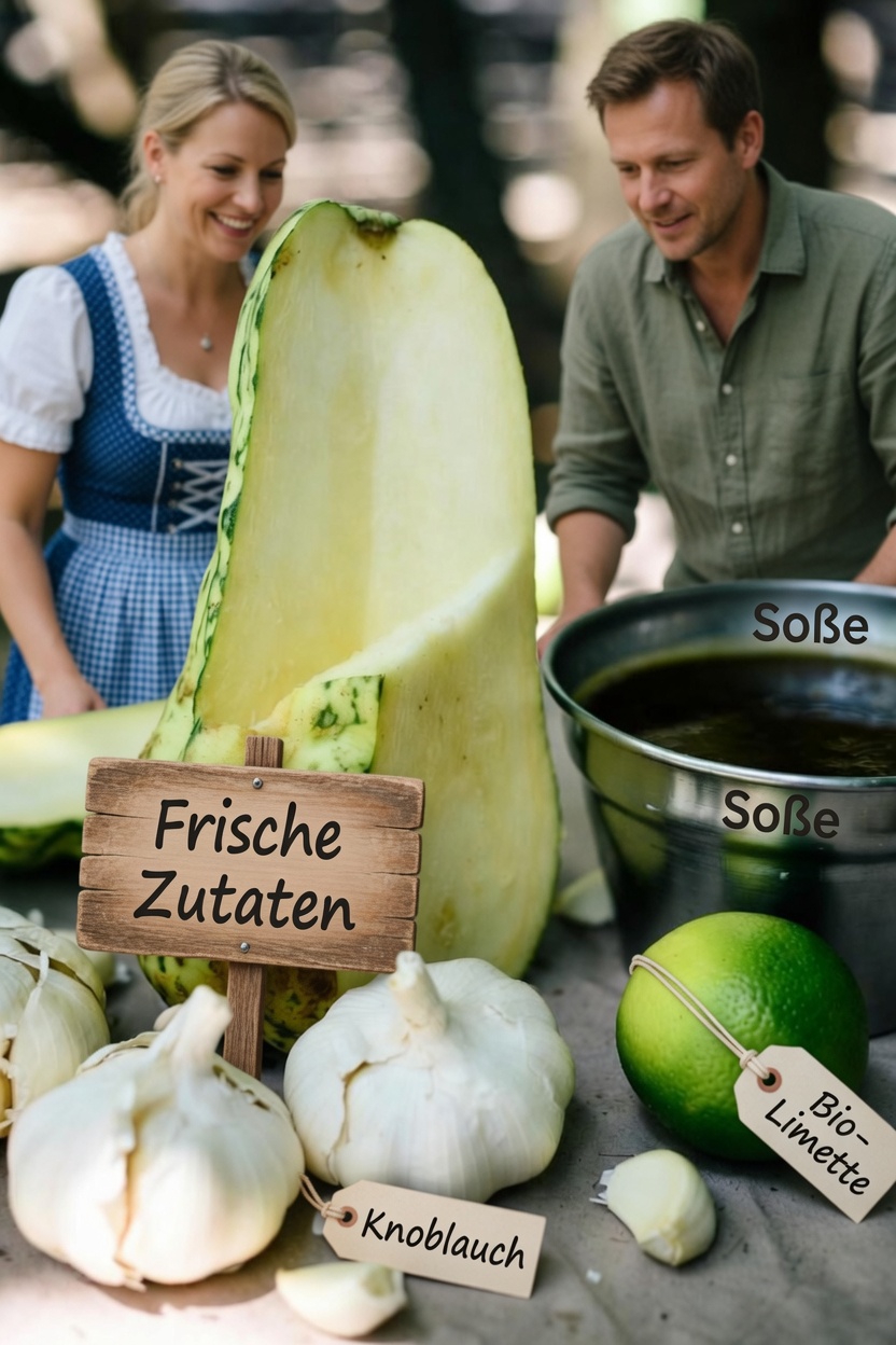 Entdecken Sie die überraschenden Wege, wie Chayote-Kürbis mit Knoblauch und Limette Ihre tägliche Wellness-Routine unterstützen kann