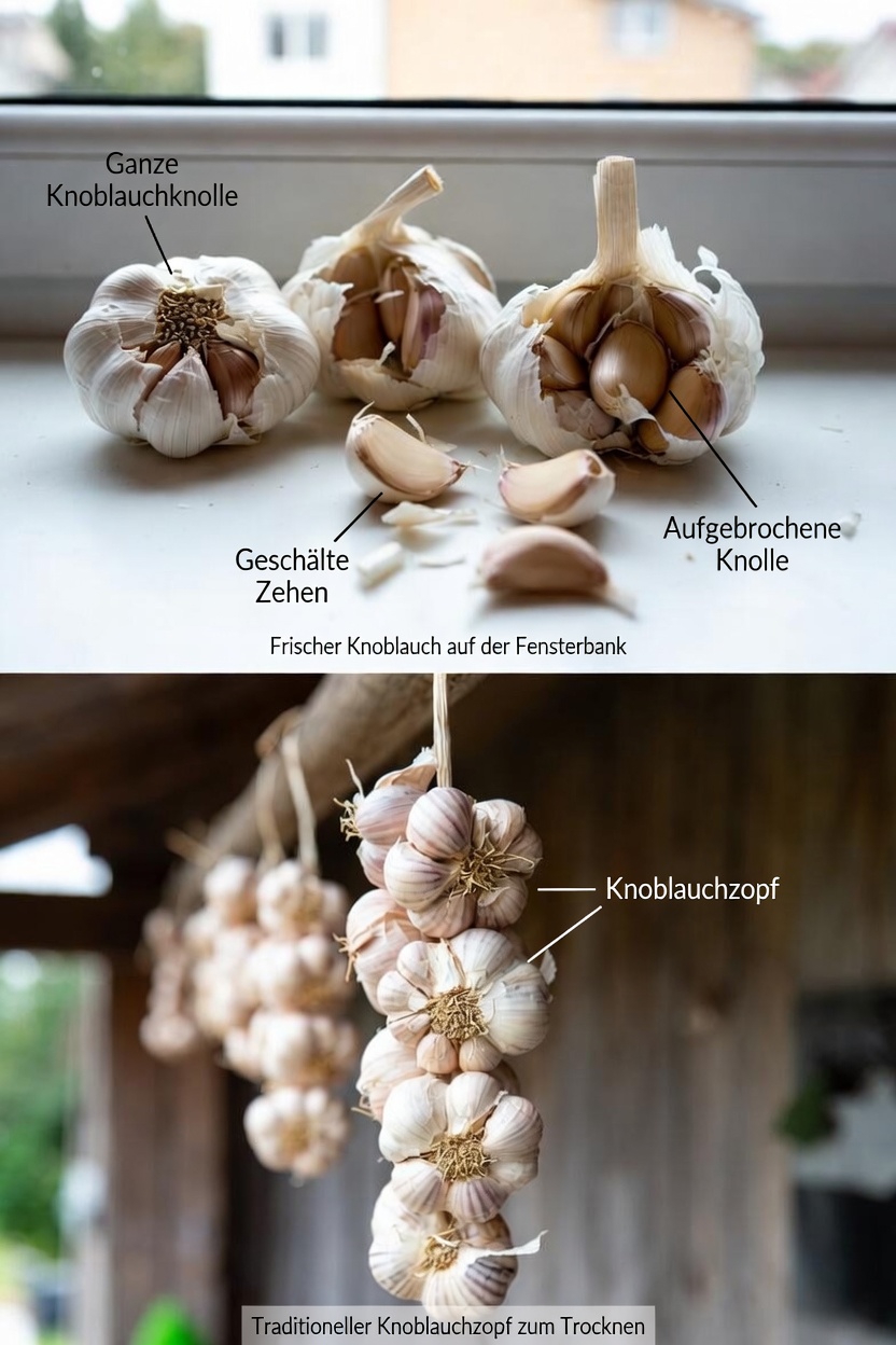 Warum Knoblauch einen Platz in deiner Routine verdient