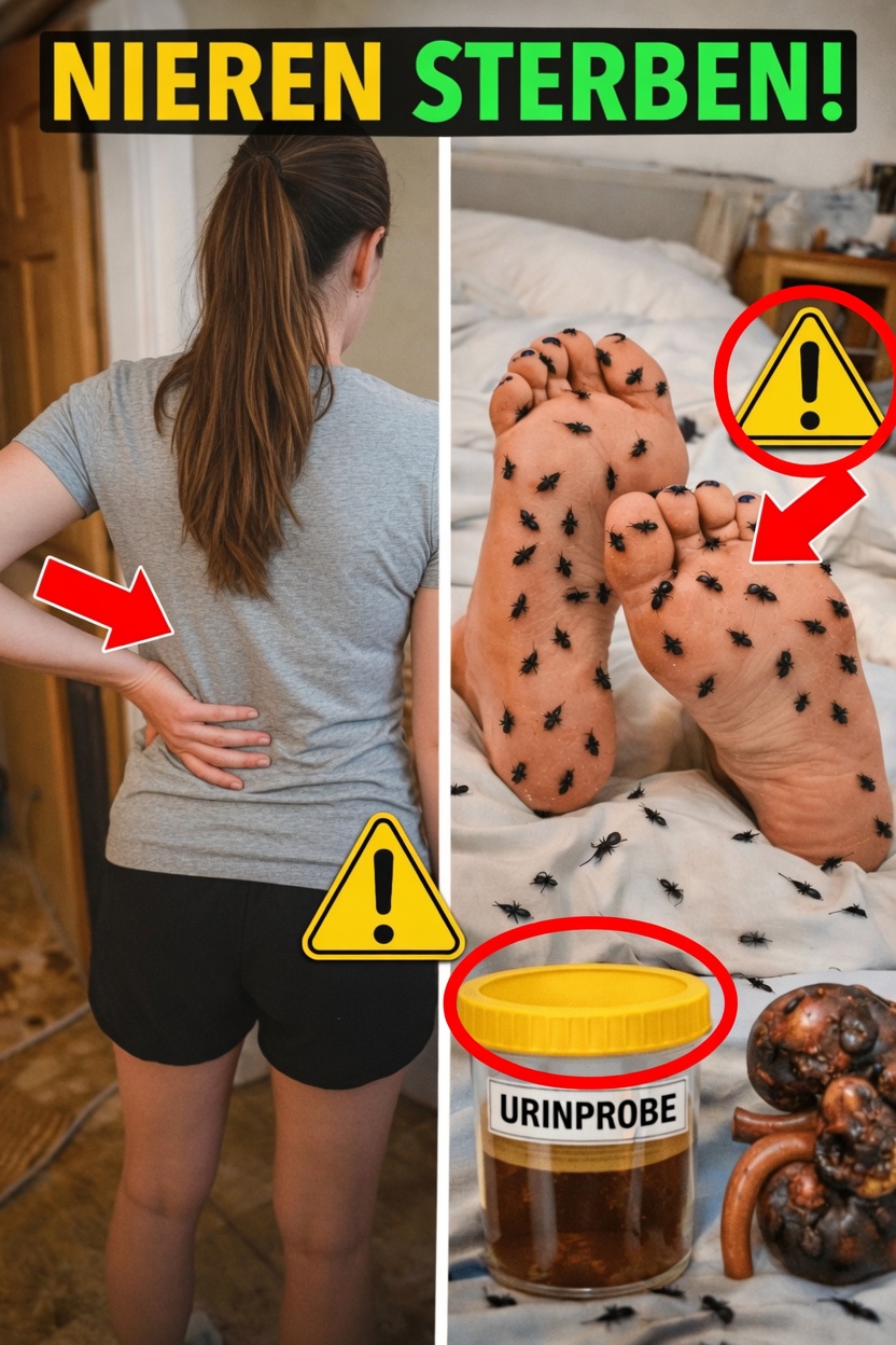 15 Frühwarnzeichen, dass Ihre Nieren möglicherweise Probleme haben, auf die Sie achten sollten