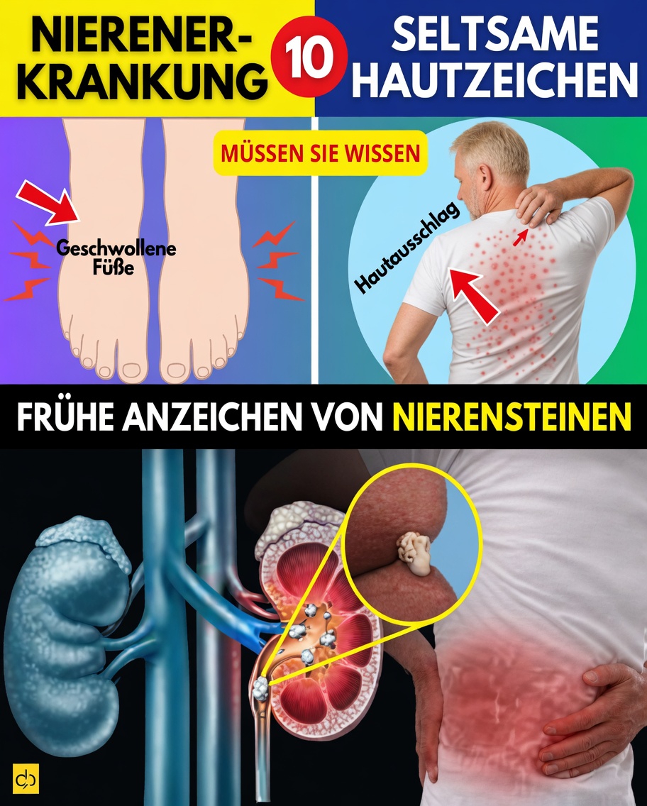 15 Frühwarnzeichen, dass Ihre Nieren möglicherweise Probleme haben, auf die Sie achten sollten