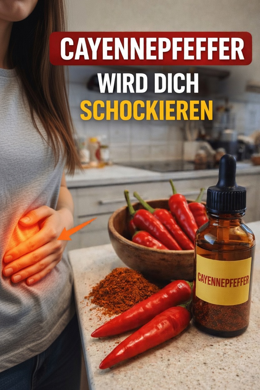 Cayennepfeffer: 12 überraschende Wege, wie dieses Gewürz Ihre täglichen Wellness-Gewohnheiten unterstützen könnte