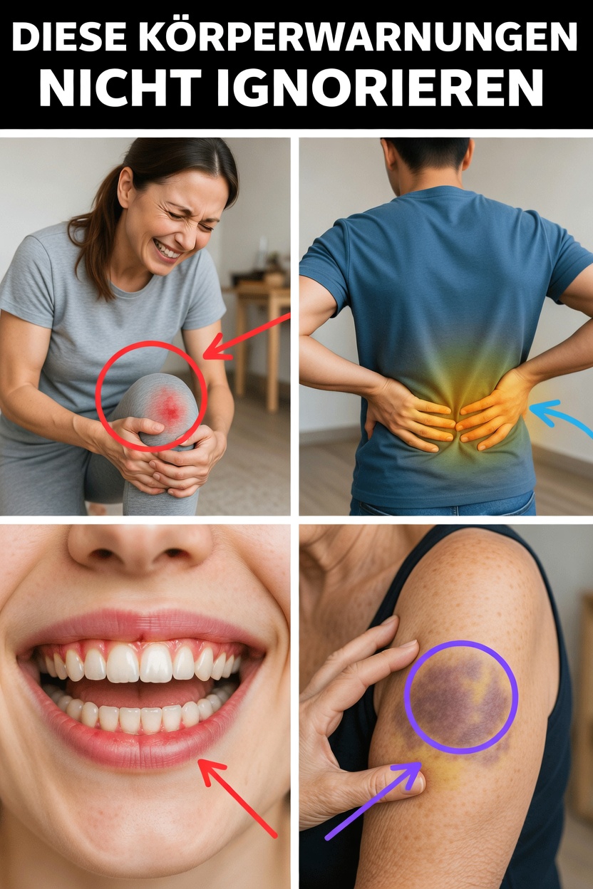 7 überraschende Körpersignale, die auf ernsthafte Gesundheitsprobleme hindeuten könnten, die Sie nicht übersehen sollten