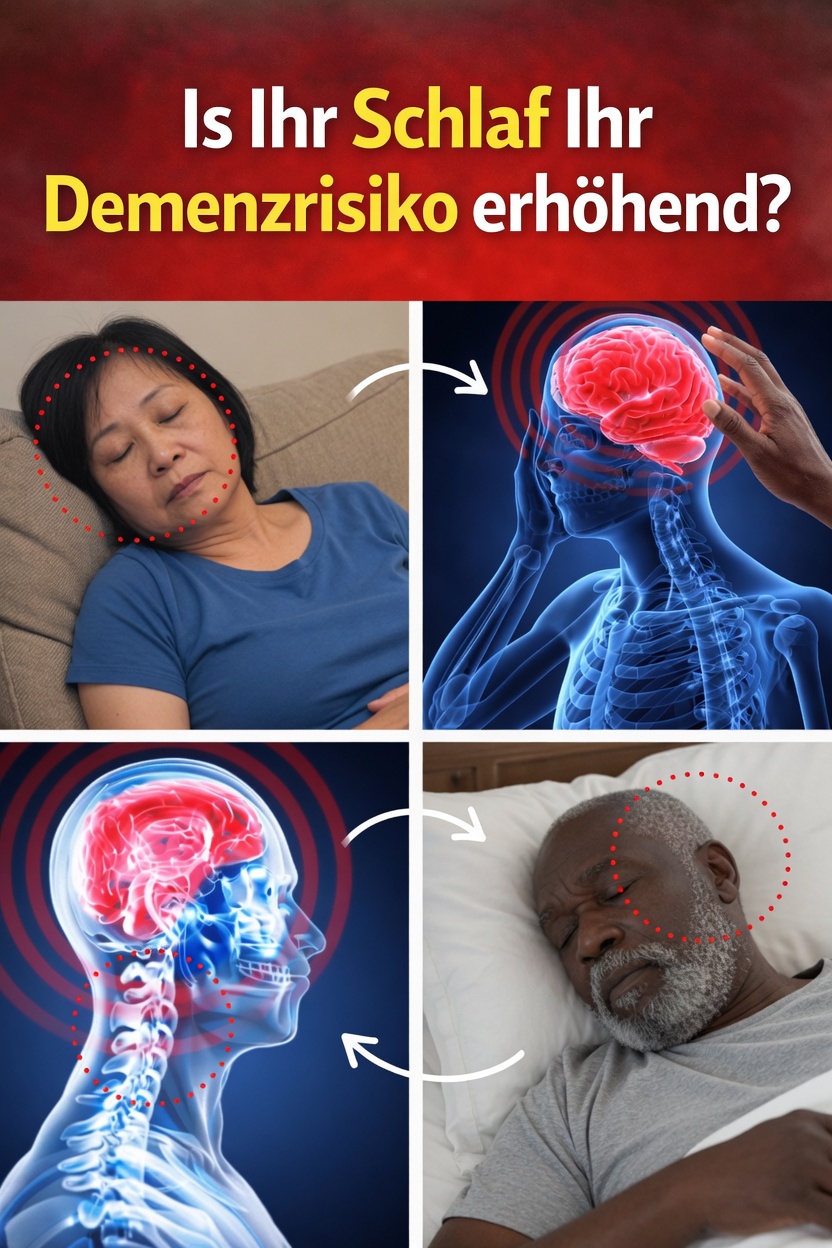 Beeinflusst Ihre Schlafposition im Alter heimlich Ihr Gedächtnis? Was Senioren wissen müssen