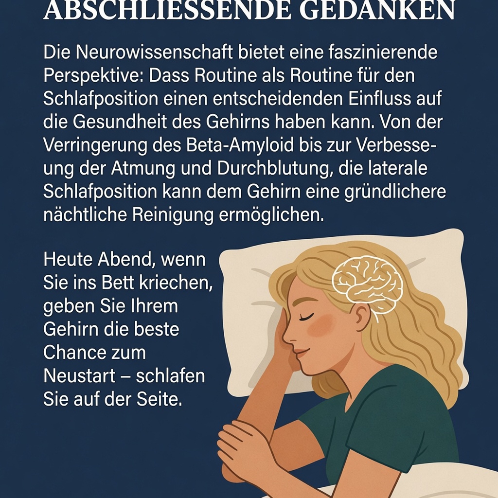 Beeinflusst Ihre Schlafposition im Alter heimlich Ihr Gedächtnis? Was Senioren wissen müssen