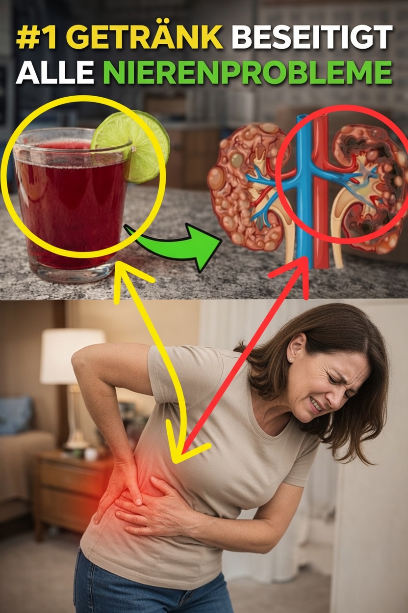 Entdecken Sie dieses erfrischende Cranberry-Limetten-Getränk, das Ihre Nierengesundheit auf natürliche Weise jeden Tag unterstützen kann