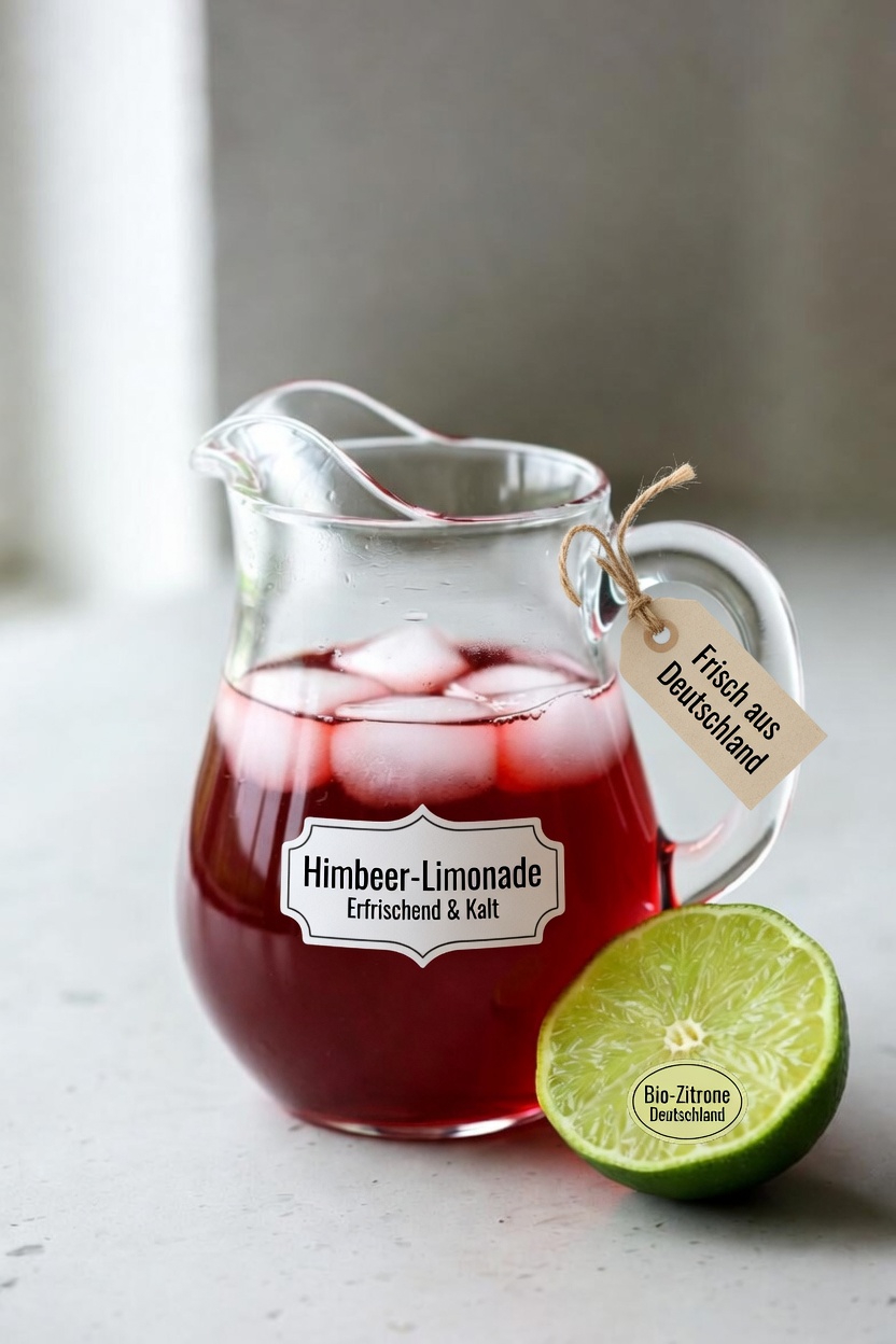 Entdecken Sie dieses erfrischende Cranberry-Limetten-Getränk, das Ihre Nierengesundheit auf natürliche Weise jeden Tag unterstützen kann