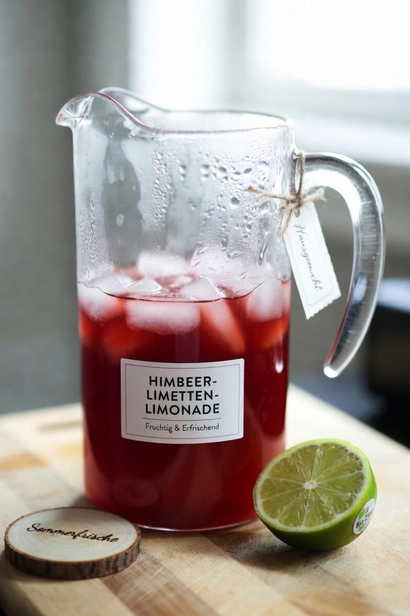 Entdecken Sie dieses erfrischende Cranberry-Limetten-Getränk, das Ihre Nierengesundheit auf natürliche Weise jeden Tag unterstützen kann