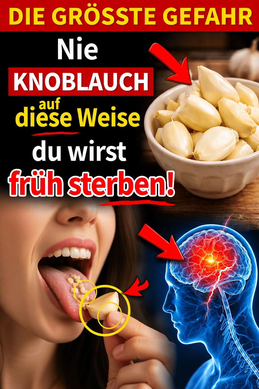 Warum Knoblauch Erwachsene über 50 anspricht