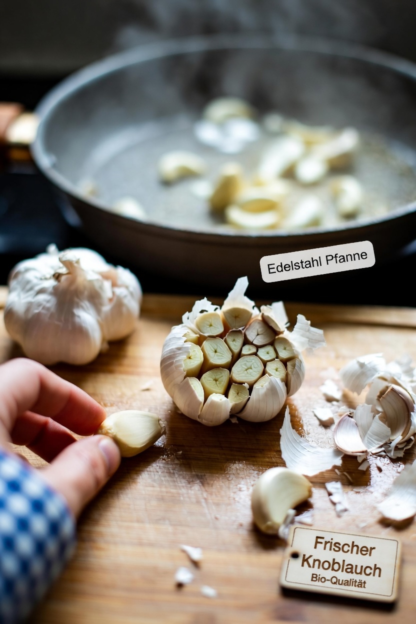 Warum Knoblauch Erwachsene über 50 anspricht